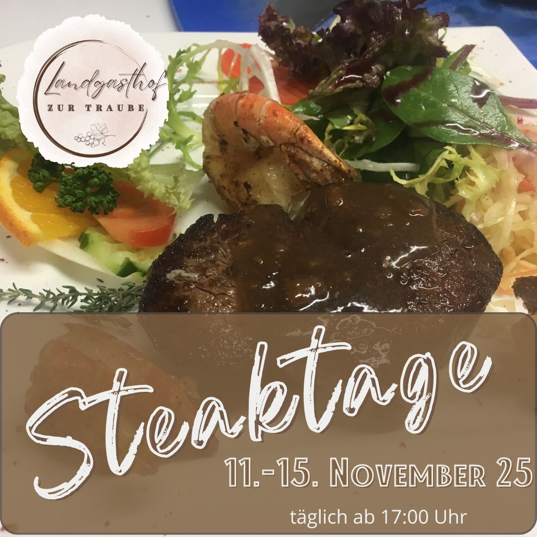 Steaktage